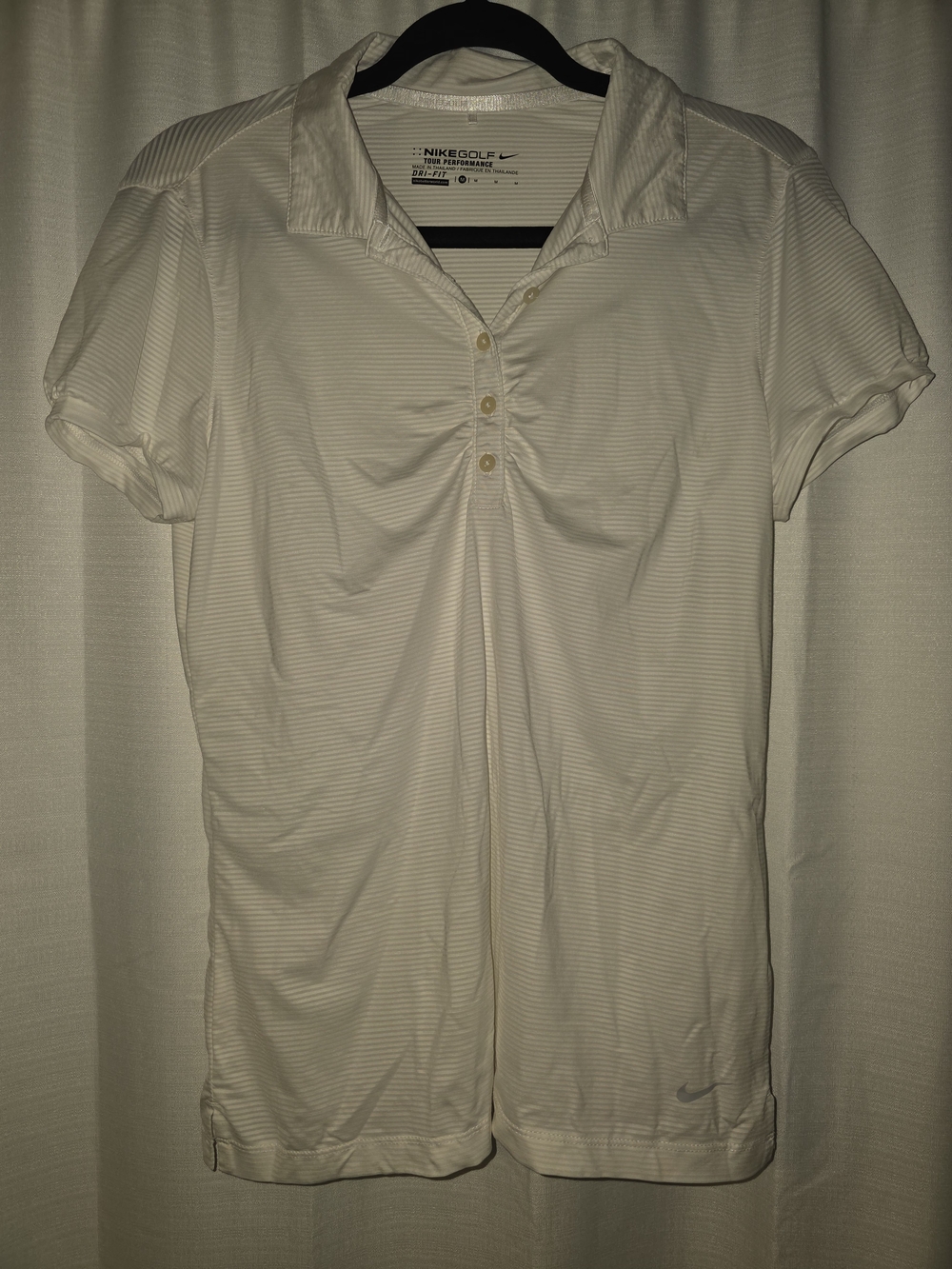 Nike Golf Women's White Polo Shirt